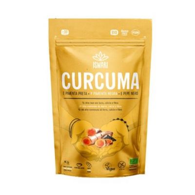 Curcuma e Pepe Nero Senza Glutine Bio Vegan 150g Iswari