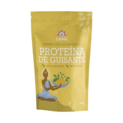 Proteina de Guisante SinGluten Bio Vegan 250g Iswari