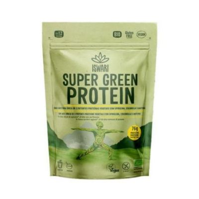 Super Green Protein SinGluten Bio Vegan 250g Iswari