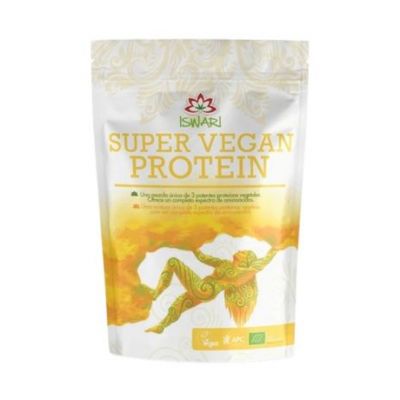 Super Protein SinGluten Bio Vegan 250g Iswari