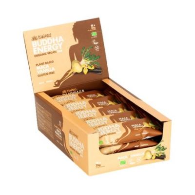 Barritas Buddha Energy Maca Vainilla 15uds Iswari