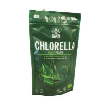 Clorella in Polvere Senza Glutine Eco Vegan 125g Iswari