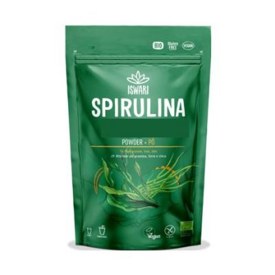 Organic Spirulina Powder 125g Iswari