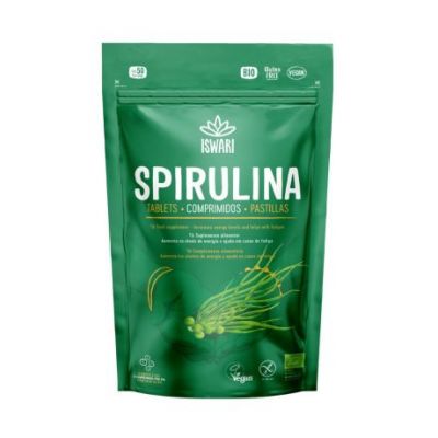 Espirulina Bio 200comp Iswari