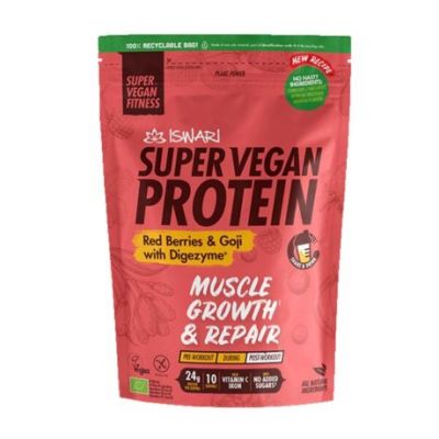 SVF Super Vegan Protein Berris y Goji Bio 400g Iswari