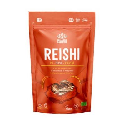 Setas Reishi Bio 100g Iswari