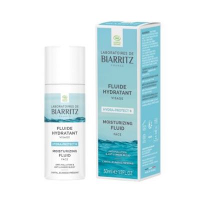 Bio-Gesichtsfeuchtigkeitsflüssigkeit 50 ml Biarritz