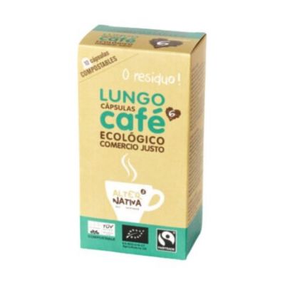 Cafe Lungo Bio 10caps Alternativa3