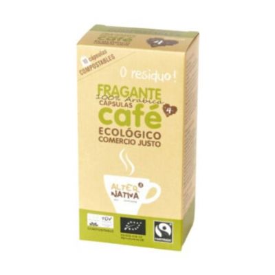 Cafe Fragante 100 Arabica Bio 10caps Alternativa3