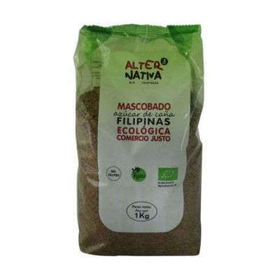 Mascobado Philippines Organic Cane Sugar 1kg Alternativa3
