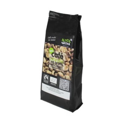 Caffè Verde in Grani 100 Arabica Bio 150g Alternativa3