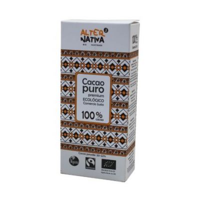 Pure Defatted Cocoa Gluten Free Bio Vegan 150g Alternativa3