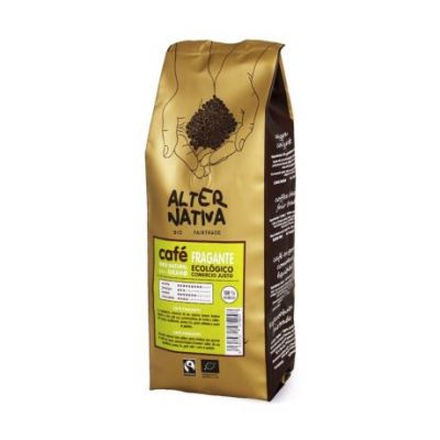Fragrant Coffee Beans 100% Organic Arabica 500g Alternativa3