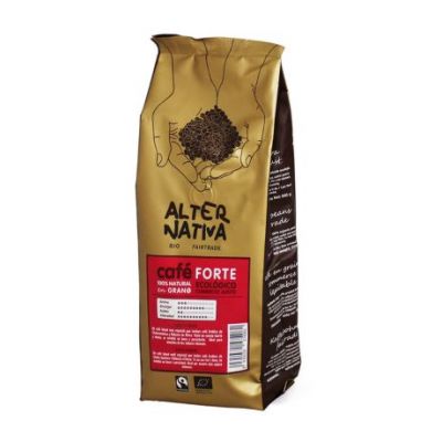Forte Organic Coffee Beans 500g Alternativa3