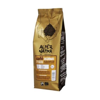 Decaffeinated Coffee Beans 100% Arabica Eco 500g Alternativa3