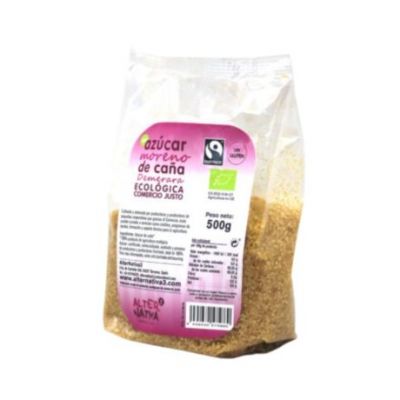 Demerara Eco Brown Cane Sugar 500g Alternativa3
