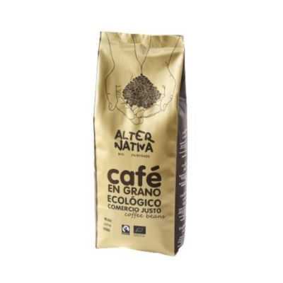 Caffè Decaffeinato in Grani Eco 1kg Alternativa3