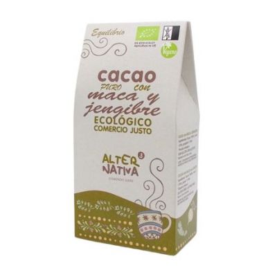 Cacao Puro con Maca y Jengibre Eco 125 g Alternativa3
