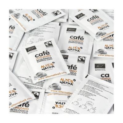 Bio Freeze Dried Soluble Coffee 375 sachets of 2gr Alternativa3