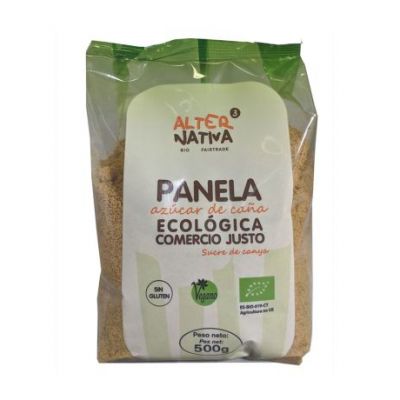 Azucar De Caña Panela Ecuador Bio500gr Alternativa3