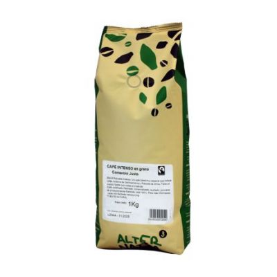 Cafe Intenso En Grano Fairtrade 1kg Alternativa3