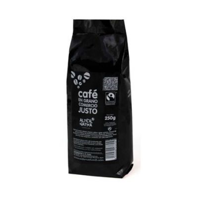Natural Fairtrade Bean Coffee 250gr Alternativa3