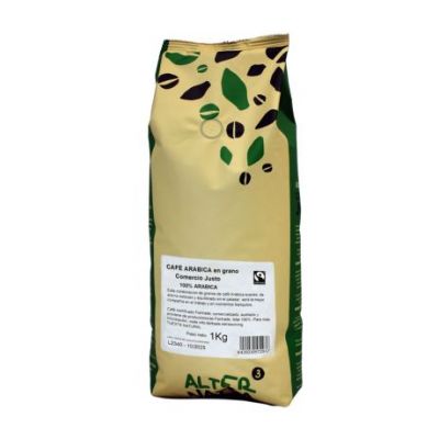 Fairtrade Arabica Coffee Bean 1kg Alternativa3
