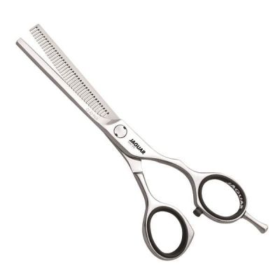 CISEAUX JAGUAR ARGENT CJ40 PLUS 5.5