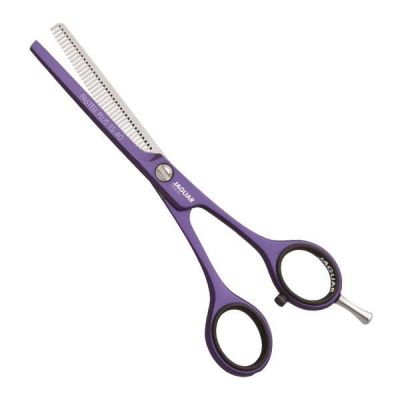 CISEAUX JAGUAR BLANC PASTELL PLUS ES 40 VIOLA 5.5