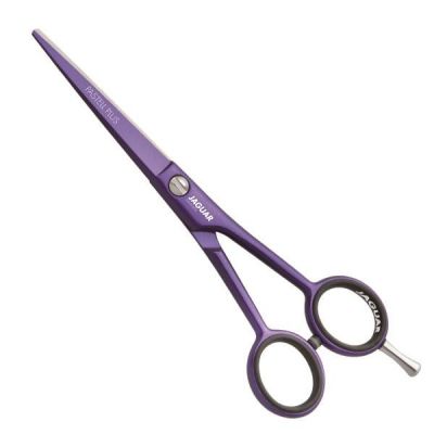 TIJERA JAGUAR WHITE PASTELL PLUS VIOLA 5.5