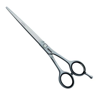 CISEAUX JAGUAR BLANC SATIN 6.5