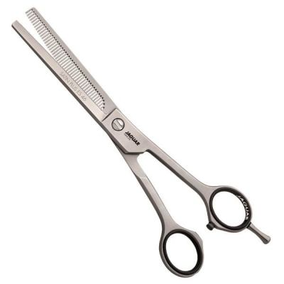 CISEAUX JAGUAR BLANC SATIN PLUS ES 46 6.5