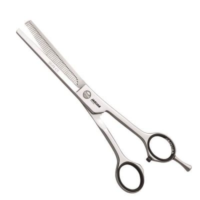 CISEAUX JAGUAR BLANC ARGENT GLACE 46 6.5