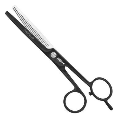 CISEAUX JAGUAR BLANCS TIMELESS NOIR 43 AMPLISSAGE 6