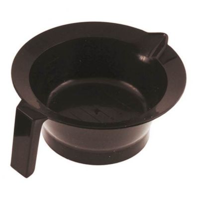 BOL EN PLASTIQUE. BASE EN CAOUTCHOUC-GRADUÉ-AVEC POIGNÉE