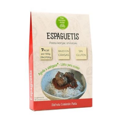 Gluten-Free Vegan Spaghetti 200g The Konjac Shop
