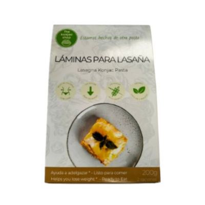 Gluten-Free Lasagna Sheets 200g The Konjac Shop