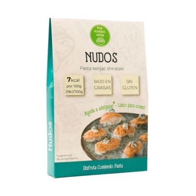 Gluten-Free Konjac Knotted Noodles 200g The Konjac Shop
