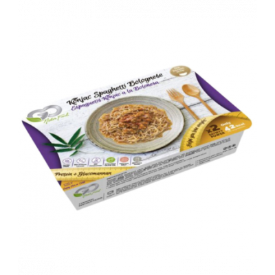 Konjac Spaghetti Bolognese Gluten-Free 250g The Konjac Shop
