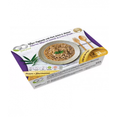 Gluten-Free Konjac Pork and Boletus Noodles 250g The Konjac Shop