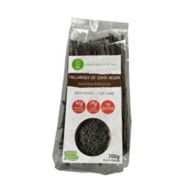 Gluten-Free Black Bean Noodles 200g The Konjac Shop