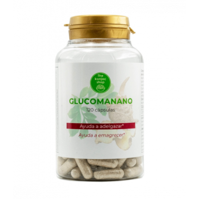 Glucoman 500Mg 120 capsule Il negozio Konjac