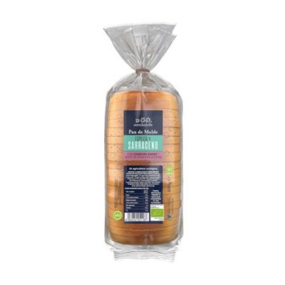Pan de Molde de Espelta y Sarraceno 400g Sottolestelle