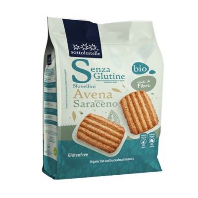 Galletas Novellini Avena y Trigo Sarraceno 250g Sottolestelle