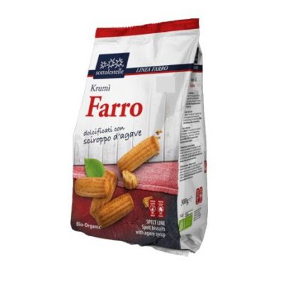 Galletas Krumi de Espelta Bio 300g Sottolestelle