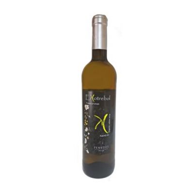 Xarel.lo Eco Vegan White Wine 750ml Ekotrebol