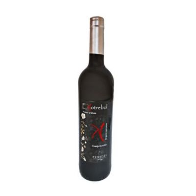 Tempranillo Eco Vegan Red Wine 750ml Ekotrebol
