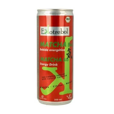 Bebida Energetica Matcha Vegan 250ml Ekotrebol