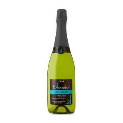 Cava Brut Nature Reserva Eco 750ml Ekotrebol