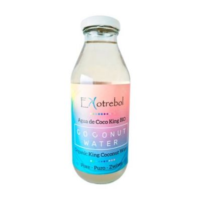 Coconut Water King 100 Bio 350ml Ekotrebol